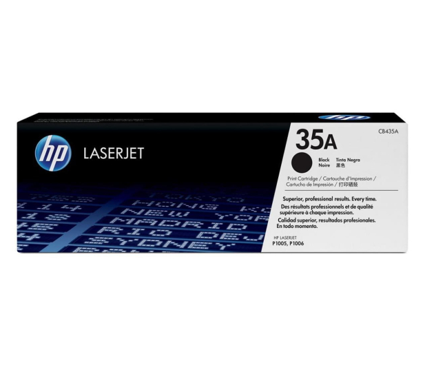 HP 35A black 1500str. - 26035 - zdjęcie